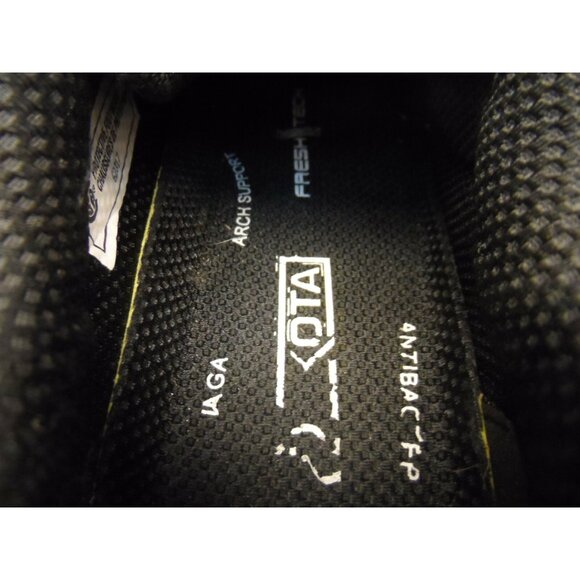 DAKOTA Men's Street Sport Steel Toe Steel Plate Lace-Up Shoe 3812 Black 12M - Picture 7 of 8